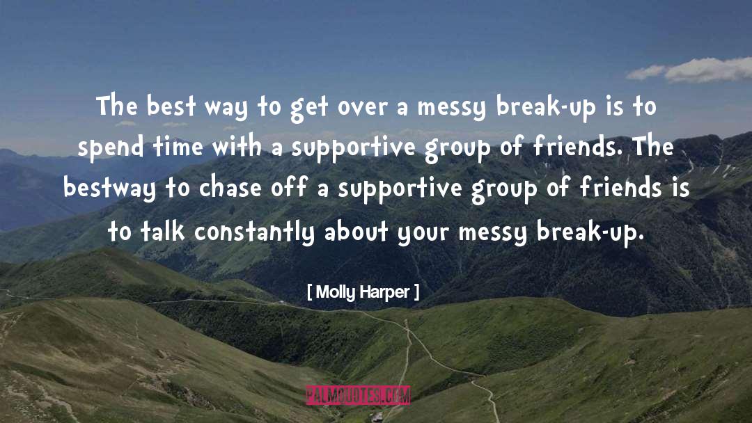 Five Friends quotes by Molly Harper