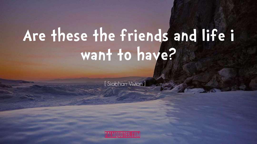 Five Friends quotes by Siobhan Vivian