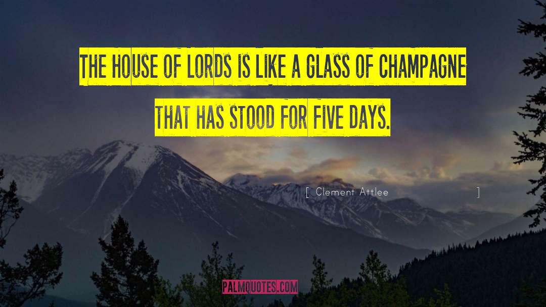 Five Glass Slippers quotes by Clement Attlee