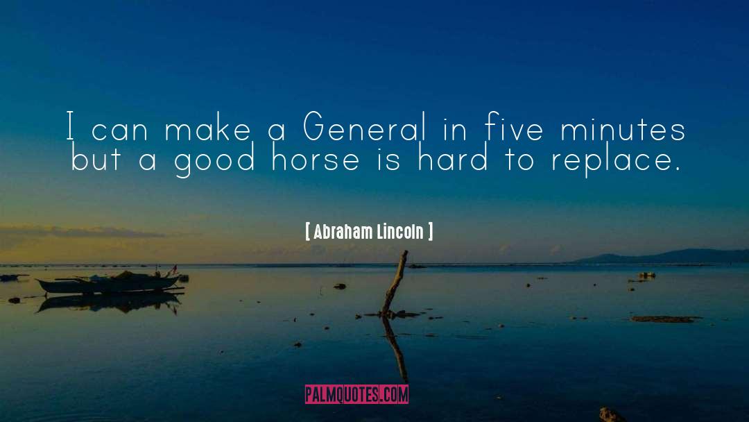 Five Minutes quotes by Abraham Lincoln