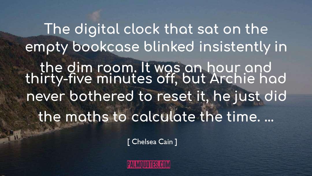 Five Minutes To Easter quotes by Chelsea Cain