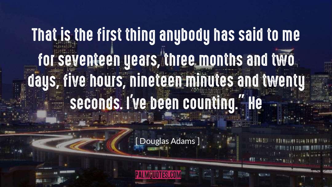 Five Minutes To Easter quotes by Douglas Adams