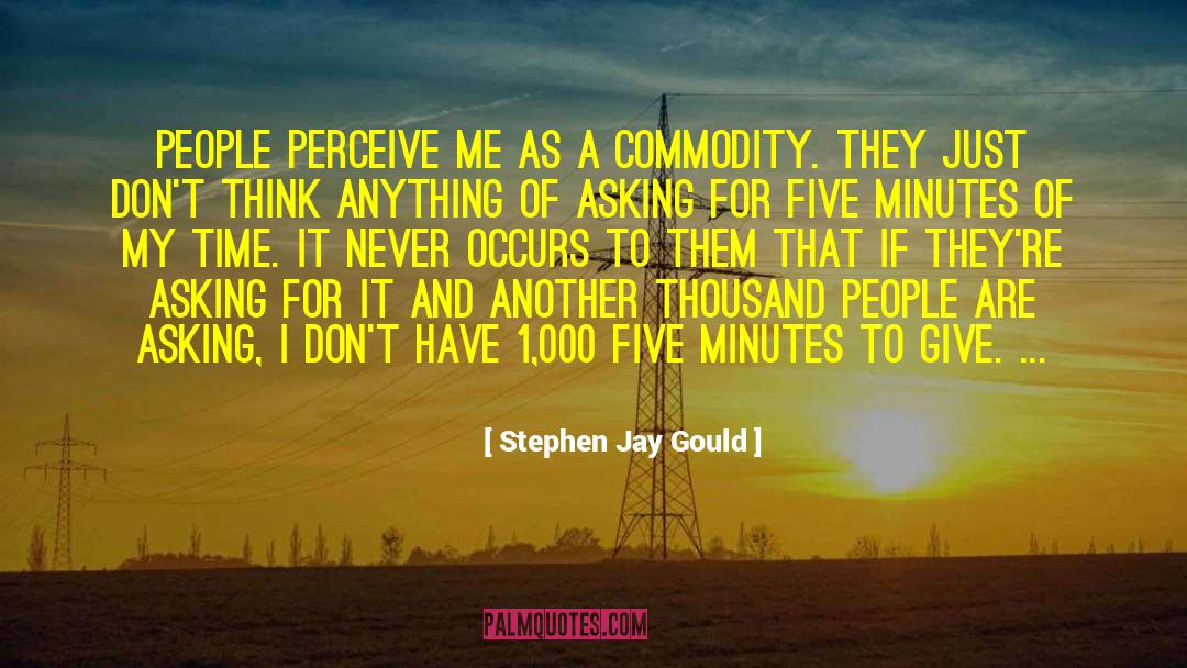 Five Minutes To Easter quotes by Stephen Jay Gould