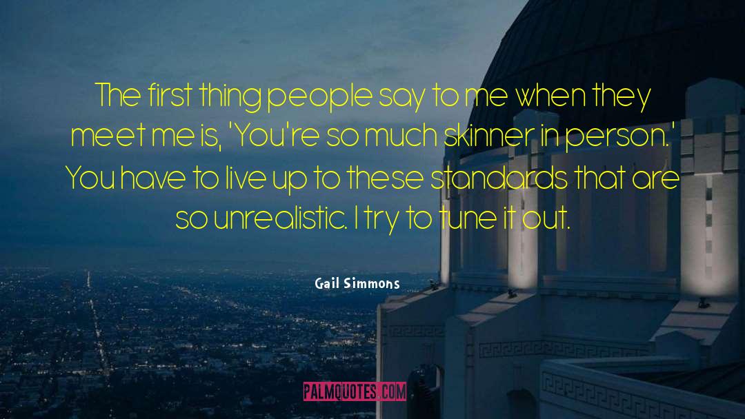 Five People You Meet In Heaven quotes by Gail Simmons