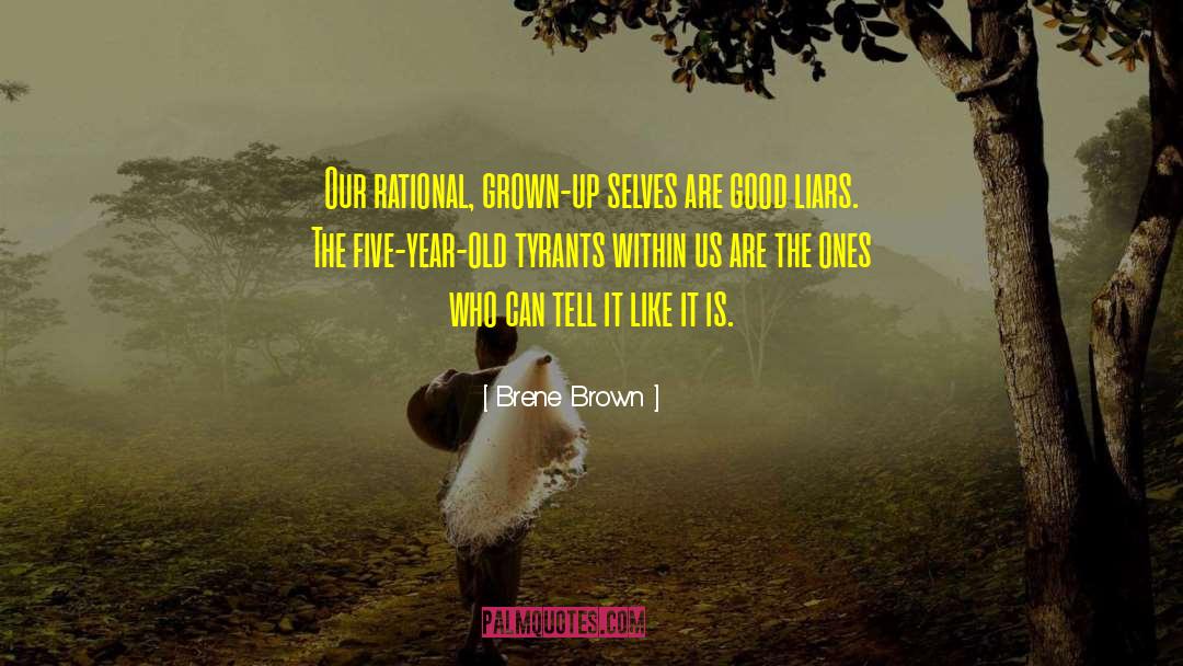 Five Poems quotes by Brene Brown