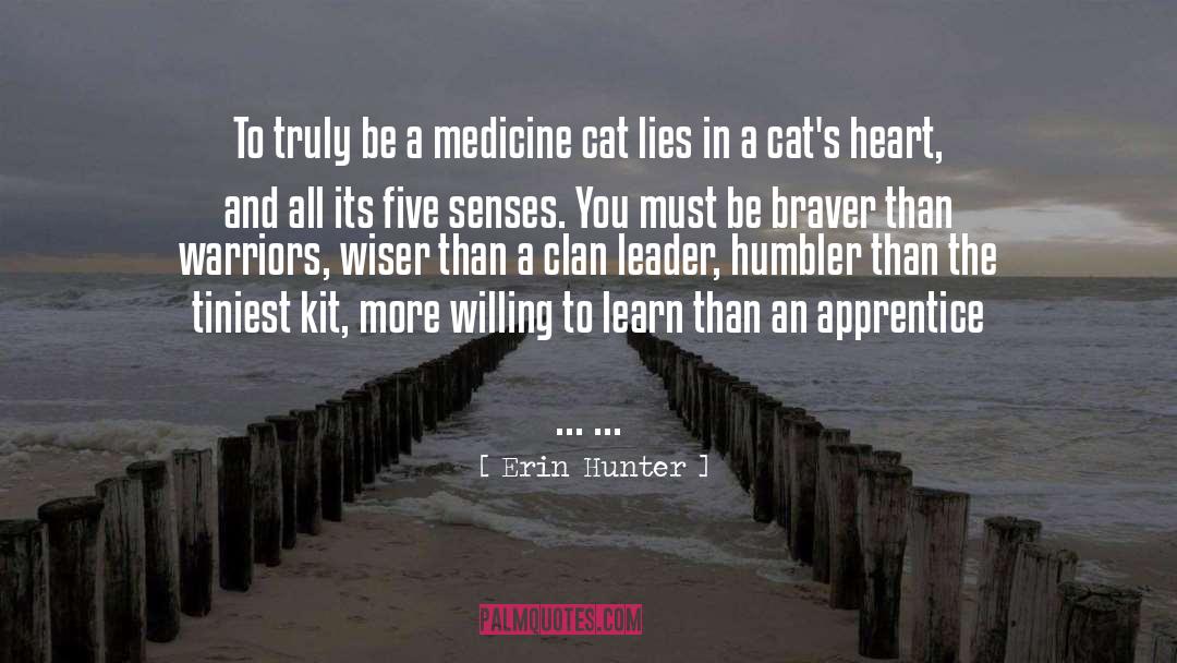 Five Senses quotes by Erin Hunter