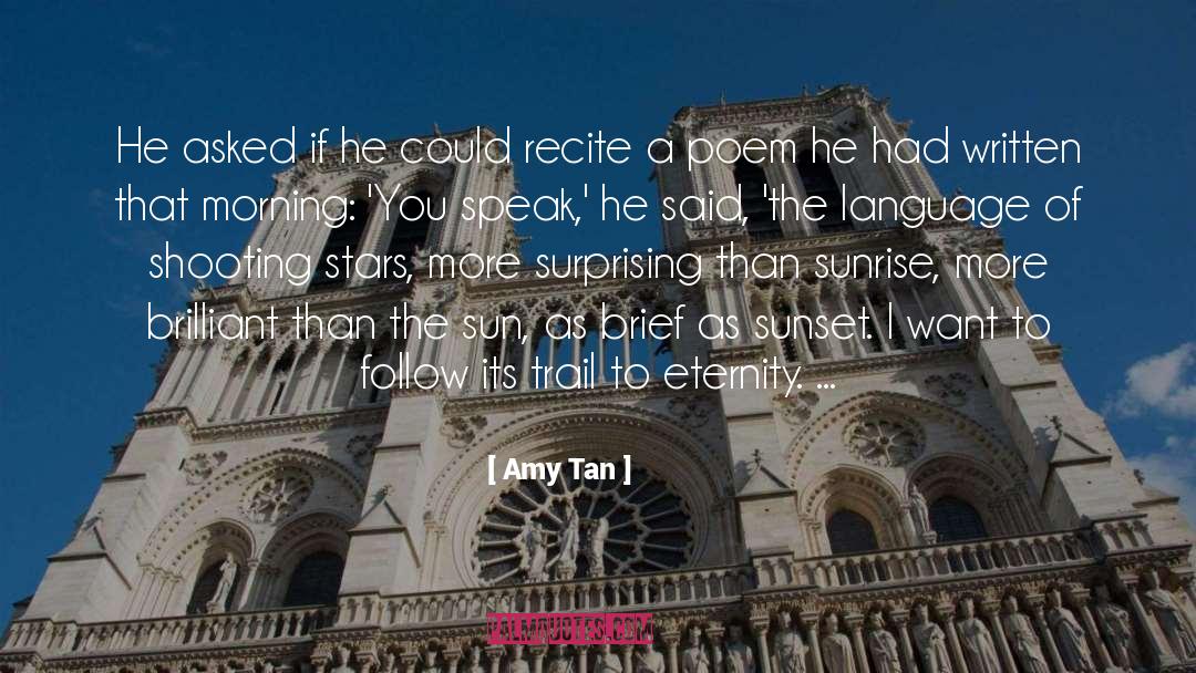 Five Stars quotes by Amy Tan