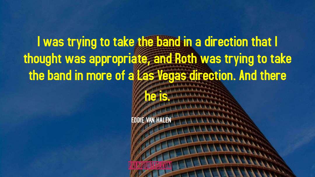 Five The Band quotes by Eddie Van Halen