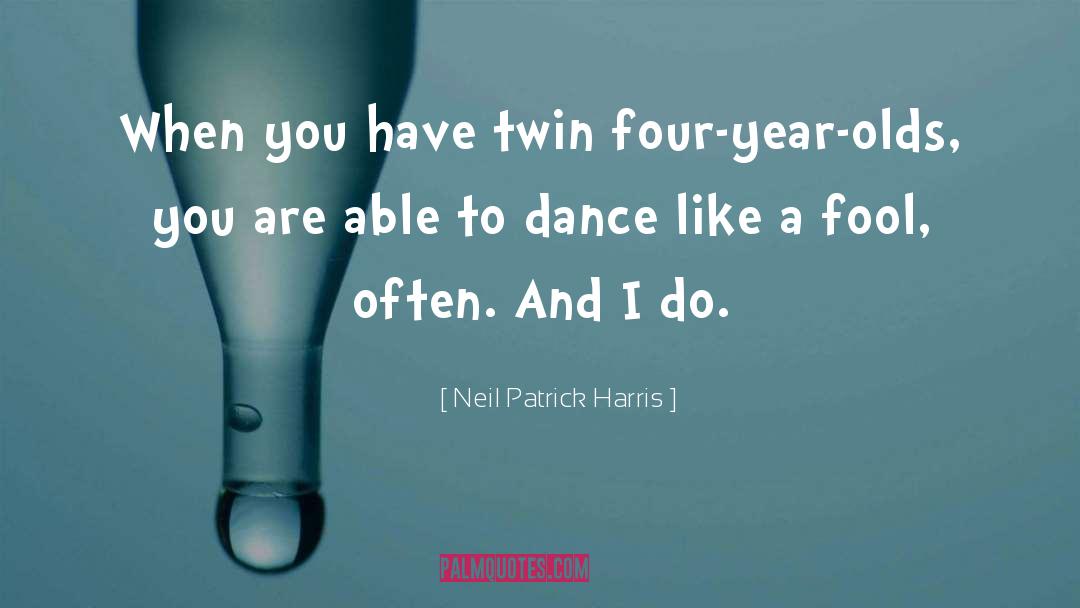 Five Year Olds quotes by Neil Patrick Harris