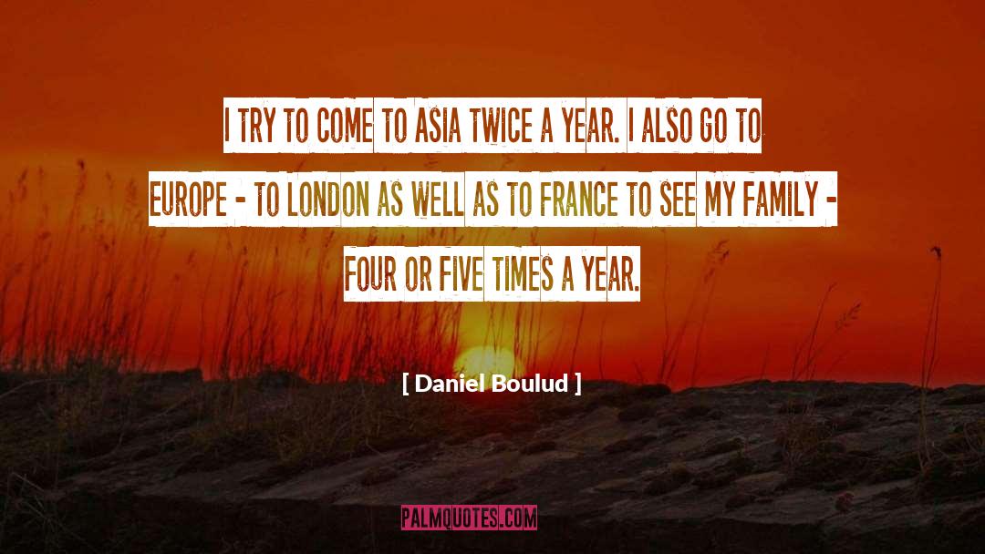 Five Year Olds quotes by Daniel Boulud