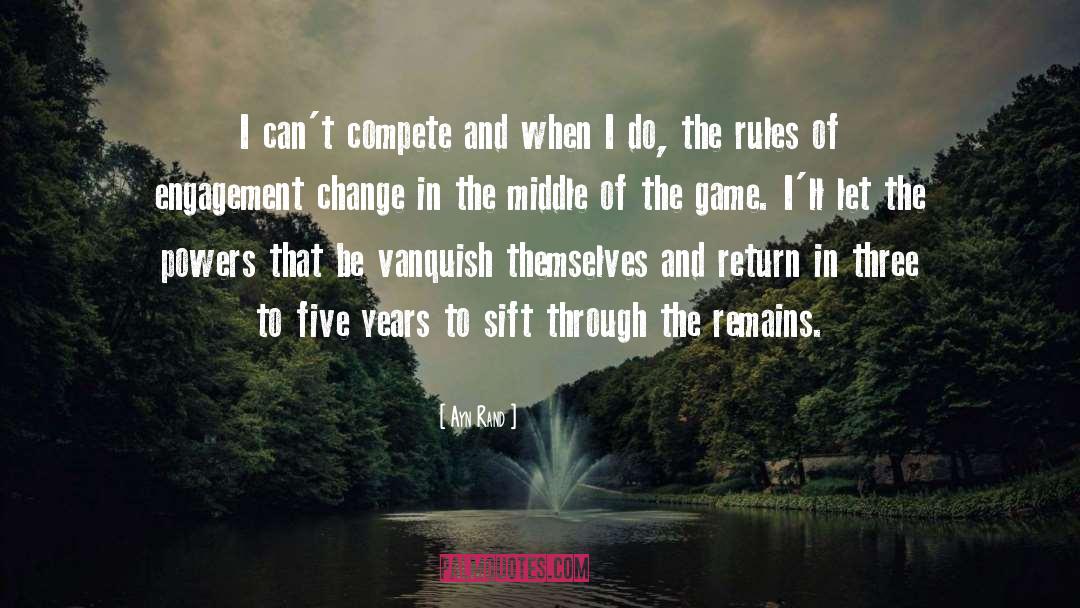 Five Years quotes by Ayn Rand