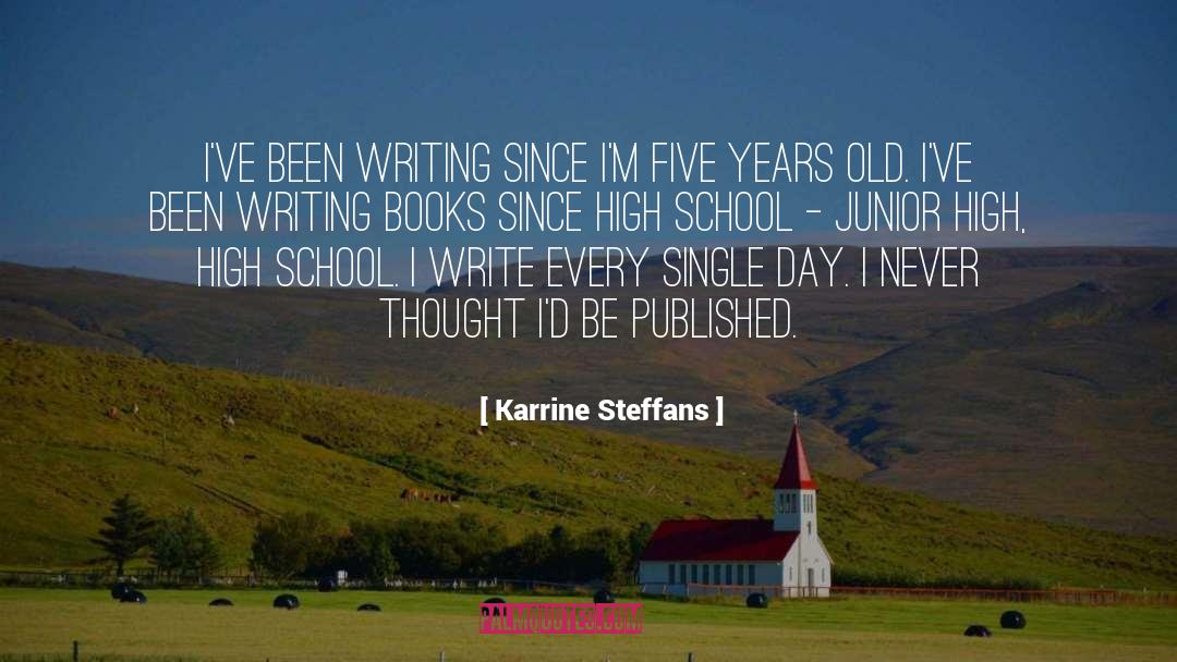 Five Years quotes by Karrine Steffans