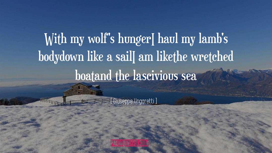 Fiveash Boat quotes by Giuseppe Ungaretti