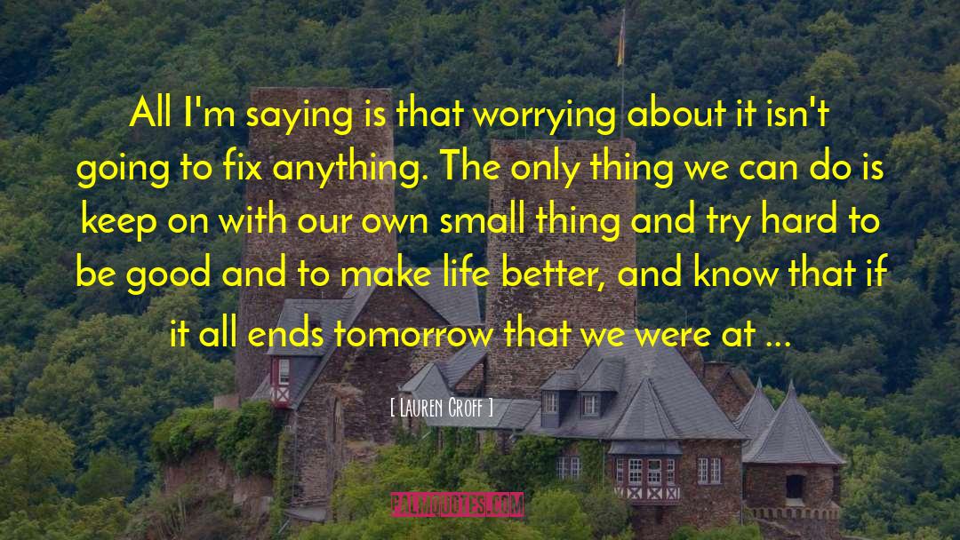 Fix Anything quotes by Lauren Groff