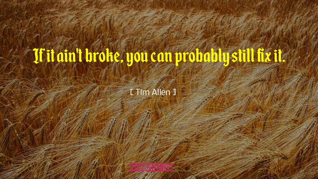 Fix It quotes by Tim Allen