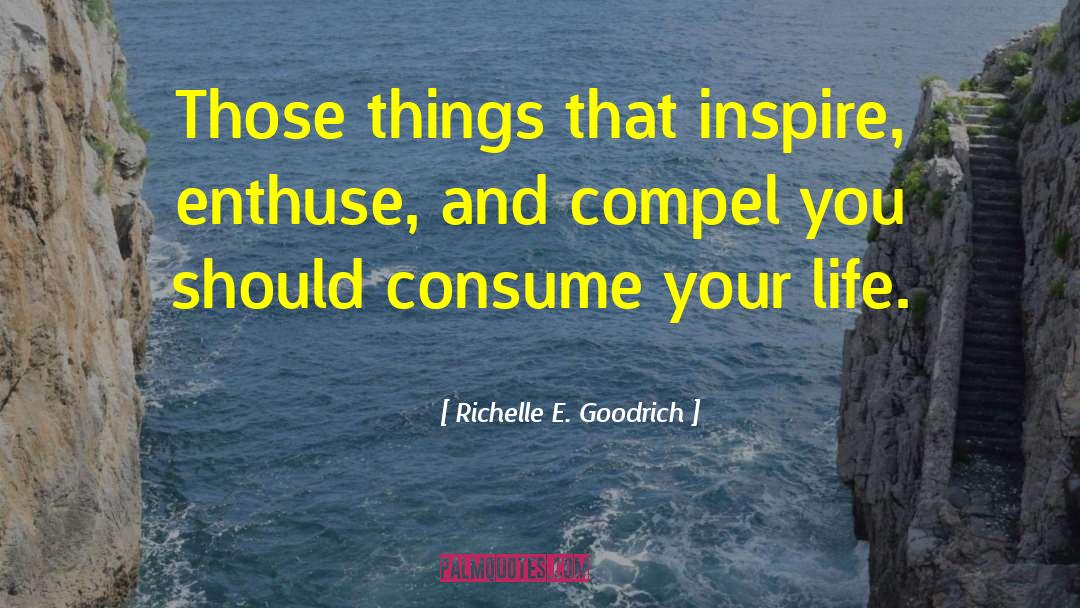 Fix Living quotes by Richelle E. Goodrich