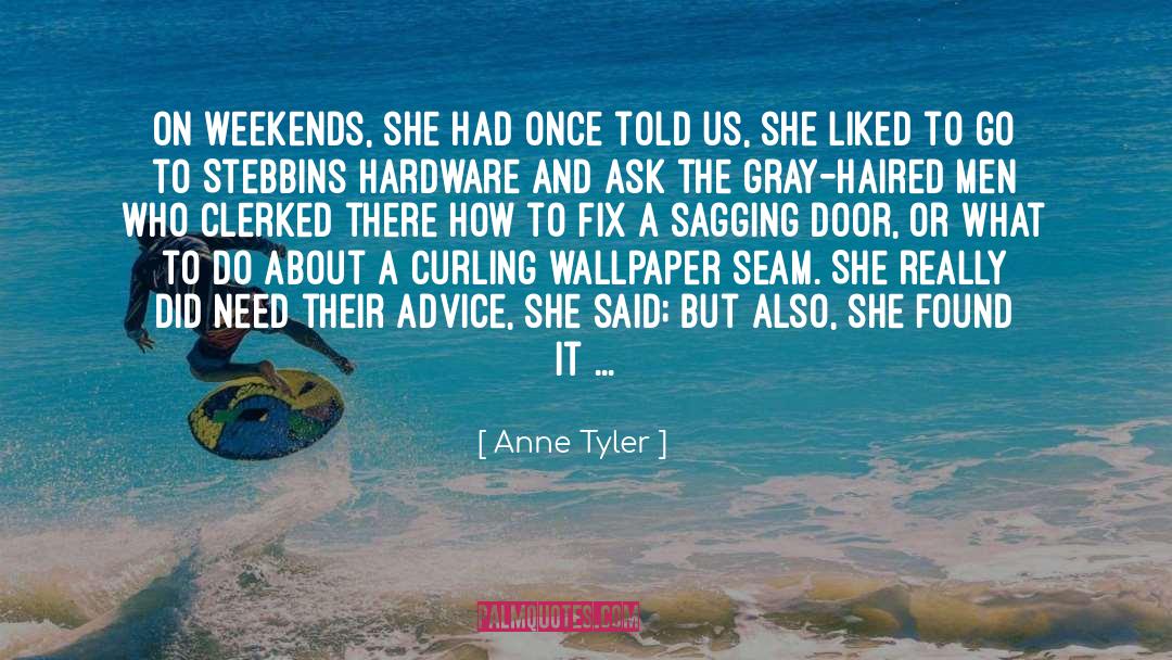 Fix Me quotes by Anne Tyler