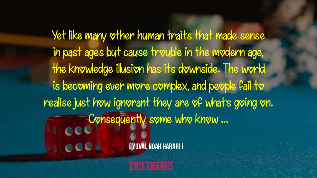 Fix The World quotes by Yuval Noah Harari