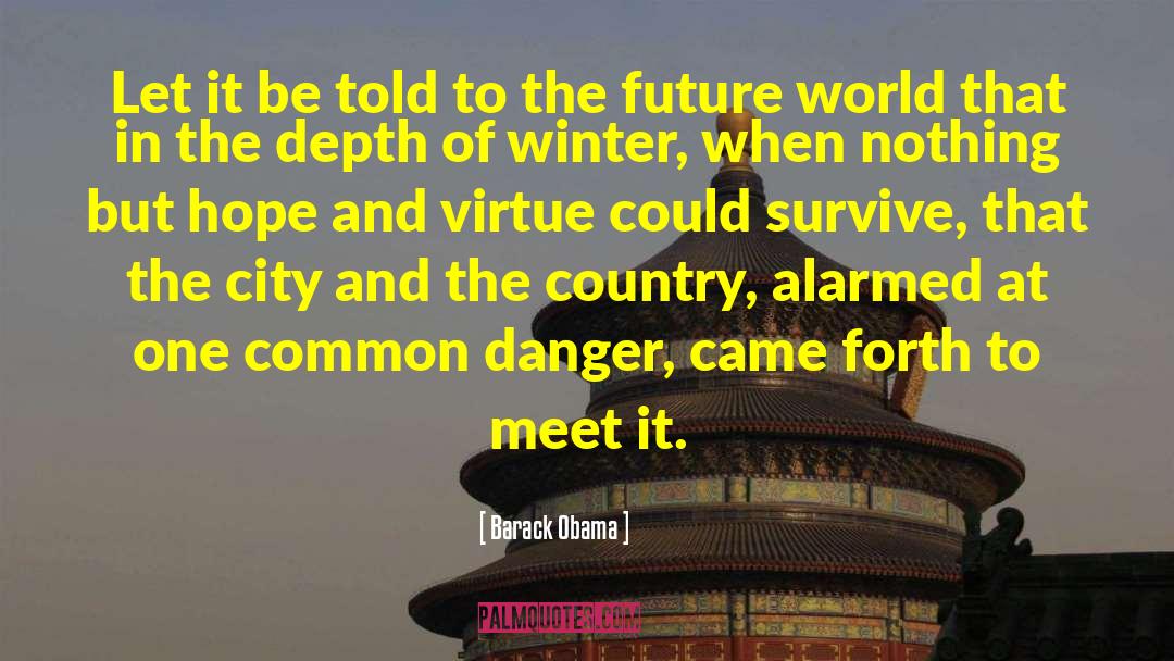 Fix The World quotes by Barack Obama