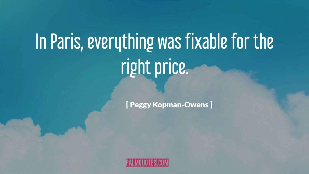 Fixable Synonym quotes by Peggy Kopman-Owens
