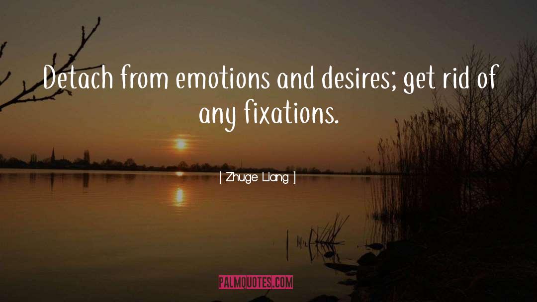 Fixation quotes by Zhuge Liang