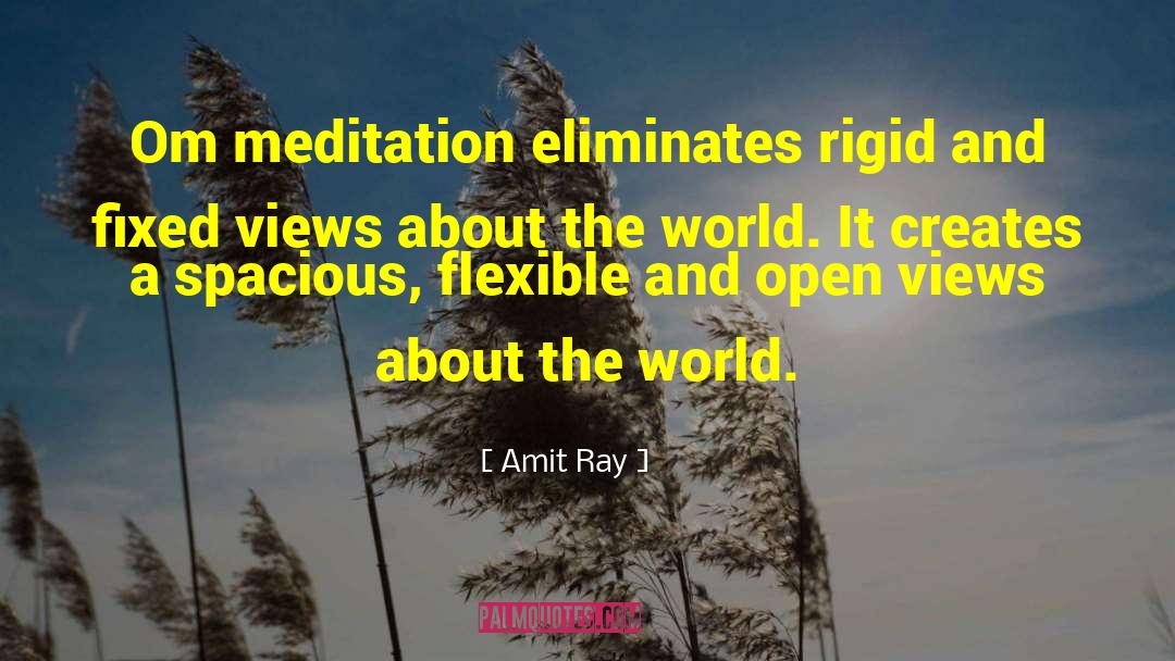 Fixed Beliefs quotes by Amit Ray