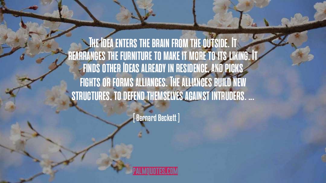 Fixed Ideas quotes by Bernard Beckett