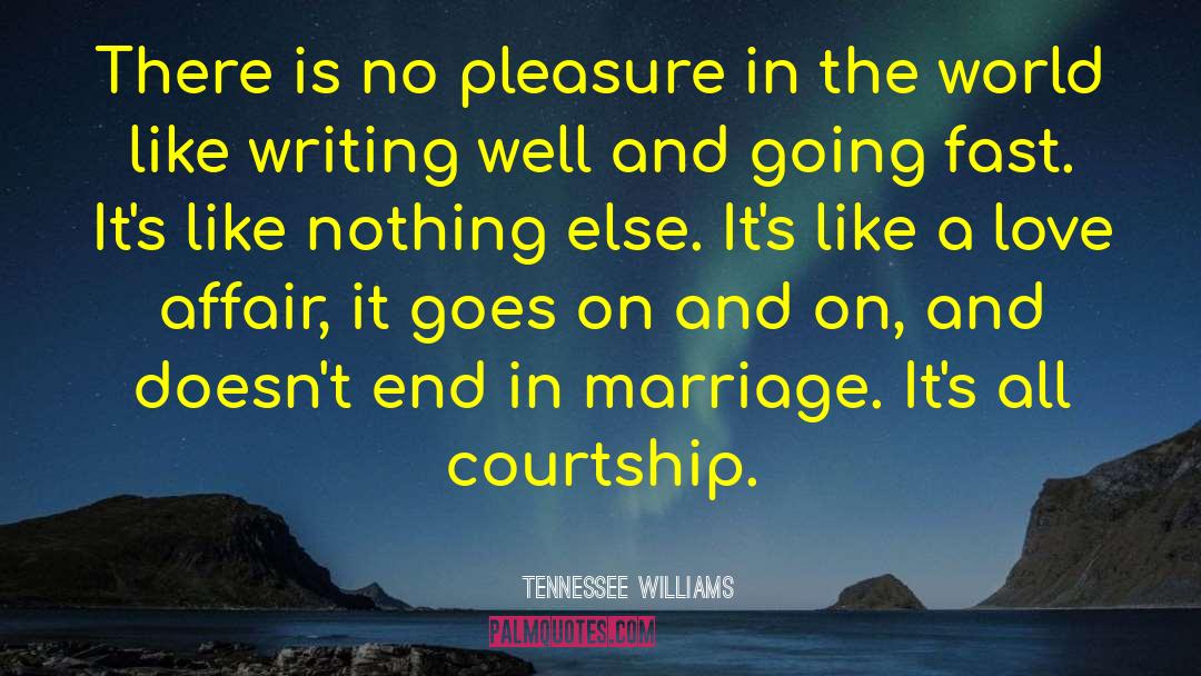 Fixed Marriage quotes by Tennessee Williams