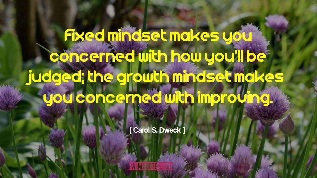 Fixed Mindset quotes by Carol S. Dweck