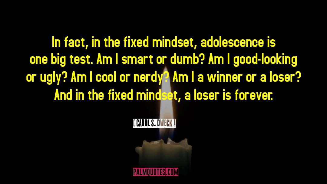 Fixed Mindset quotes by Carol S. Dweck