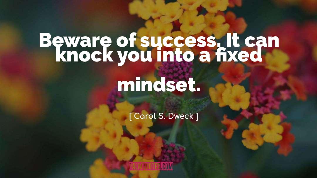 Fixed Mindset quotes by Carol S. Dweck