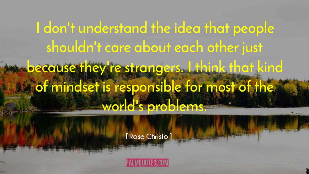 Fixed Mindset quotes by Rose Christo