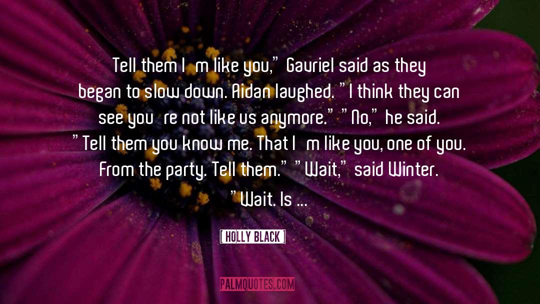 Fixed quotes by Holly Black