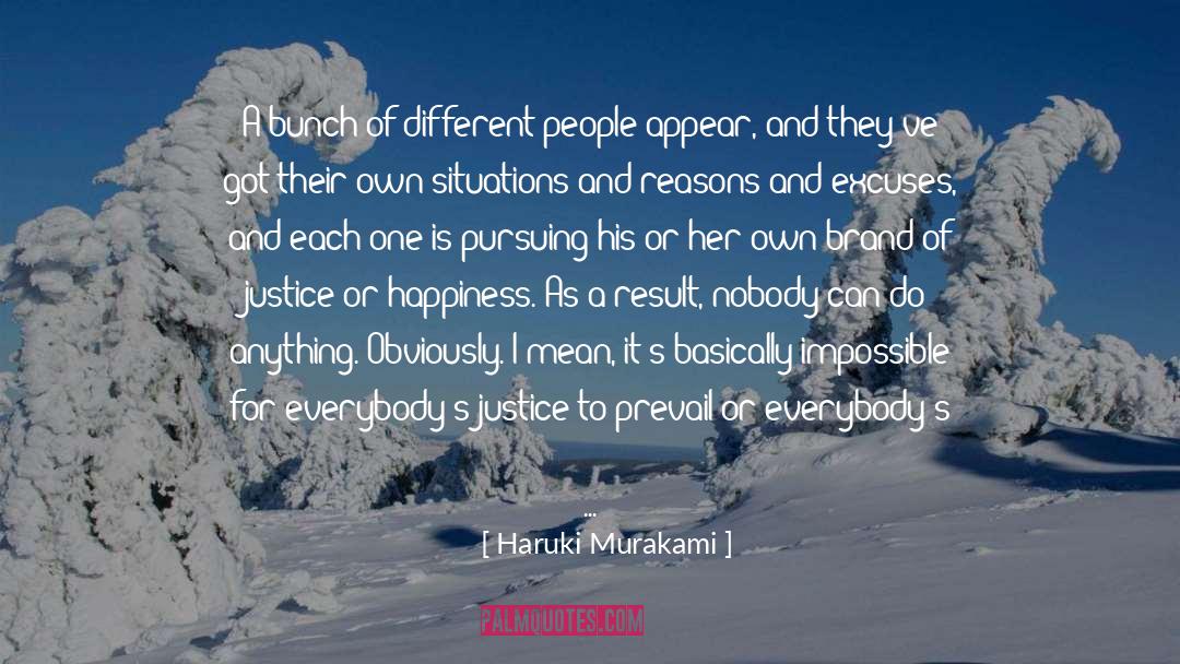 Fixer quotes by Haruki Murakami