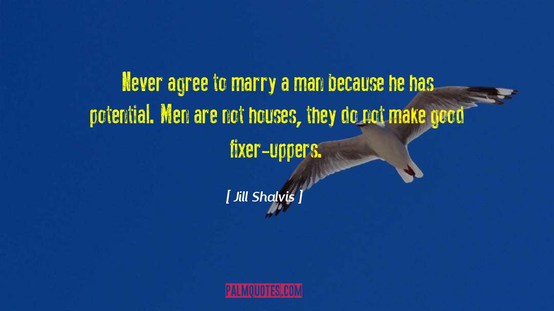 Fixer quotes by Jill Shalvis