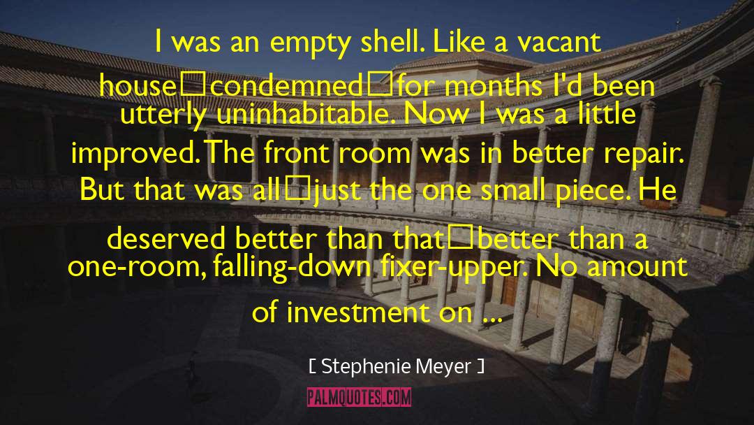 Fixer quotes by Stephenie Meyer