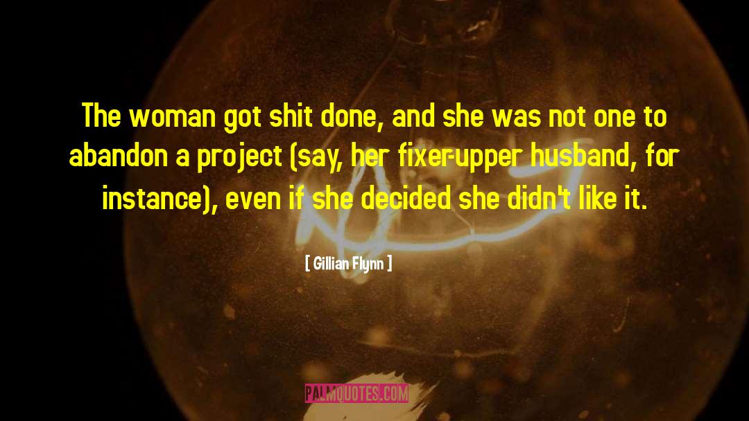 Fixer Upper quotes by Gillian Flynn