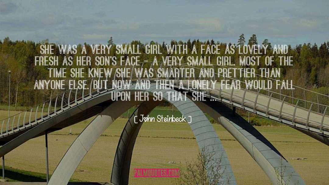 Fixing A Broken Girl quotes by John Steinbeck