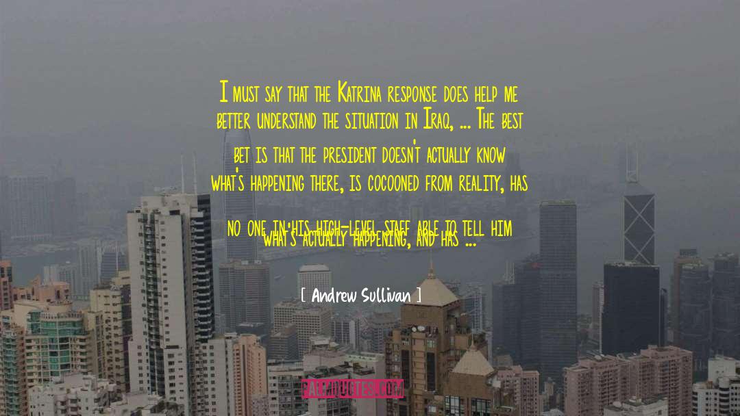 Fixing Mistakes quotes by Andrew Sullivan