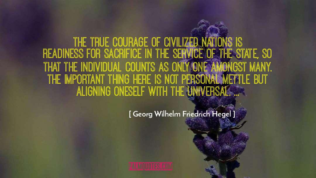 Fixing Oneself quotes by Georg Wilhelm Friedrich Hegel