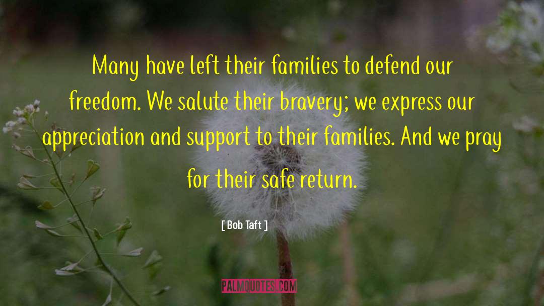 Fixing Our Families quotes by Bob Taft