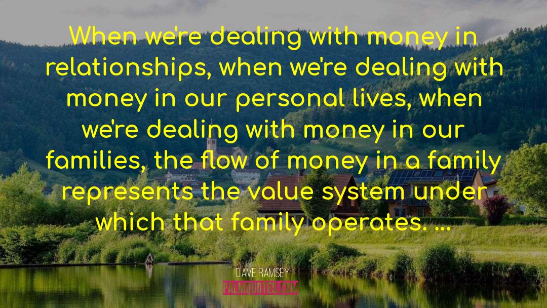 Fixing Our Families quotes by Dave Ramsey
