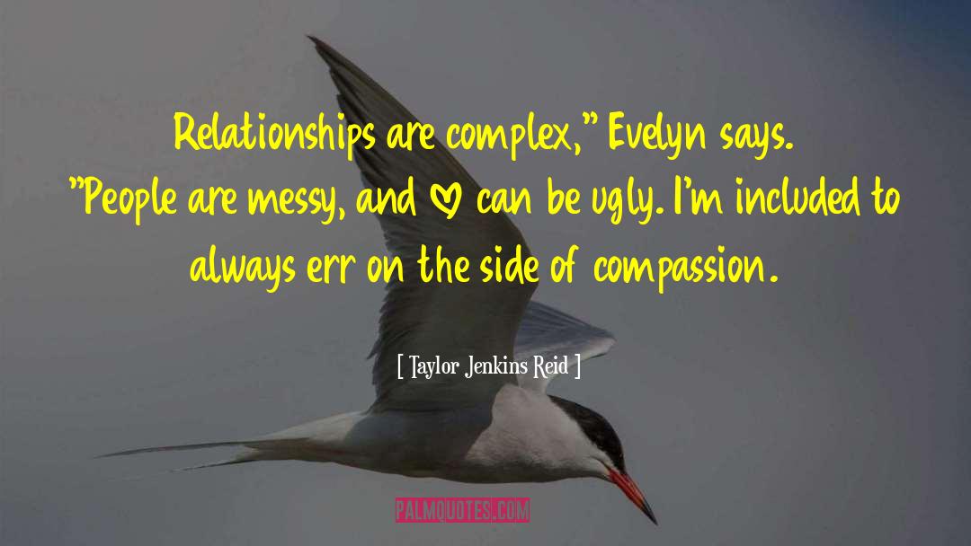 Fixing Relationships quotes by Taylor Jenkins Reid