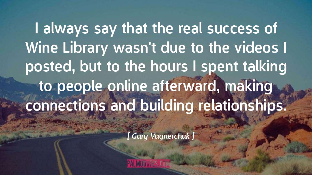 Fixing Relationships quotes by Gary Vaynerchuk