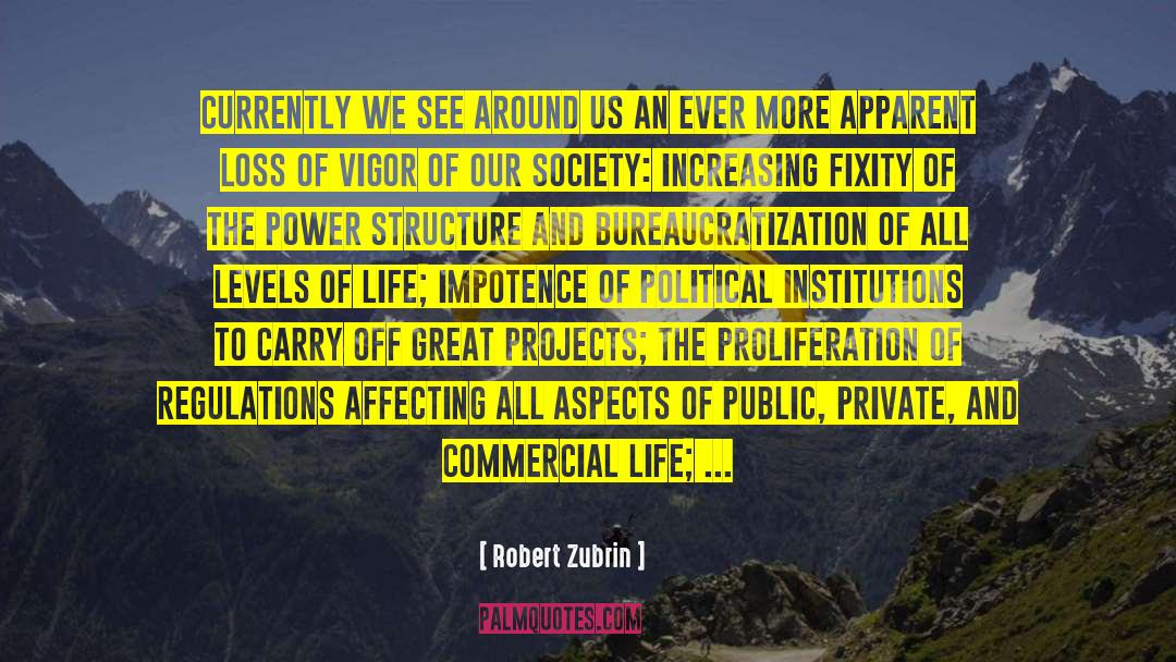 Fixity quotes by Robert Zubrin