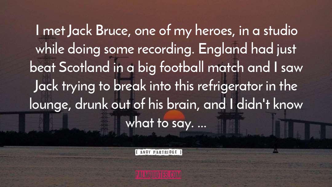 Flag Football quotes by Andy Partridge