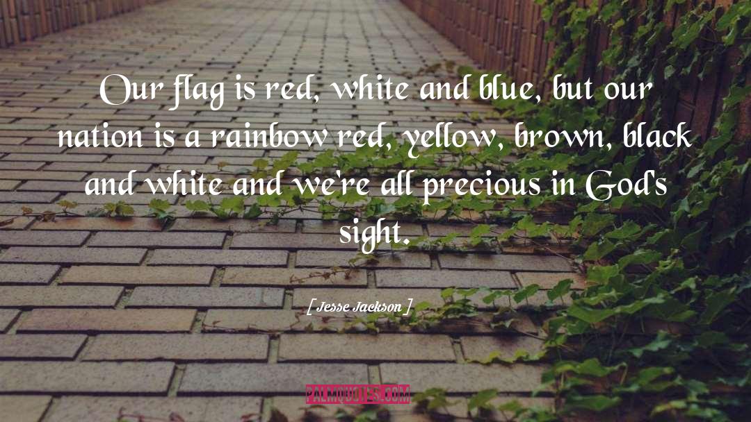 Flag quotes by Jesse Jackson