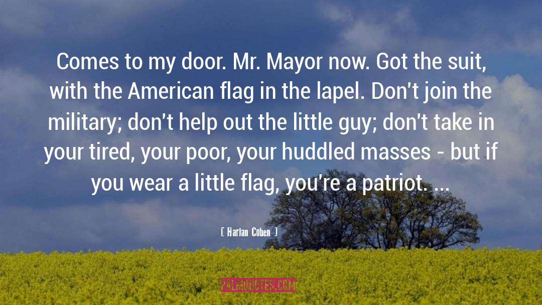 Flag quotes by Harlan Coben