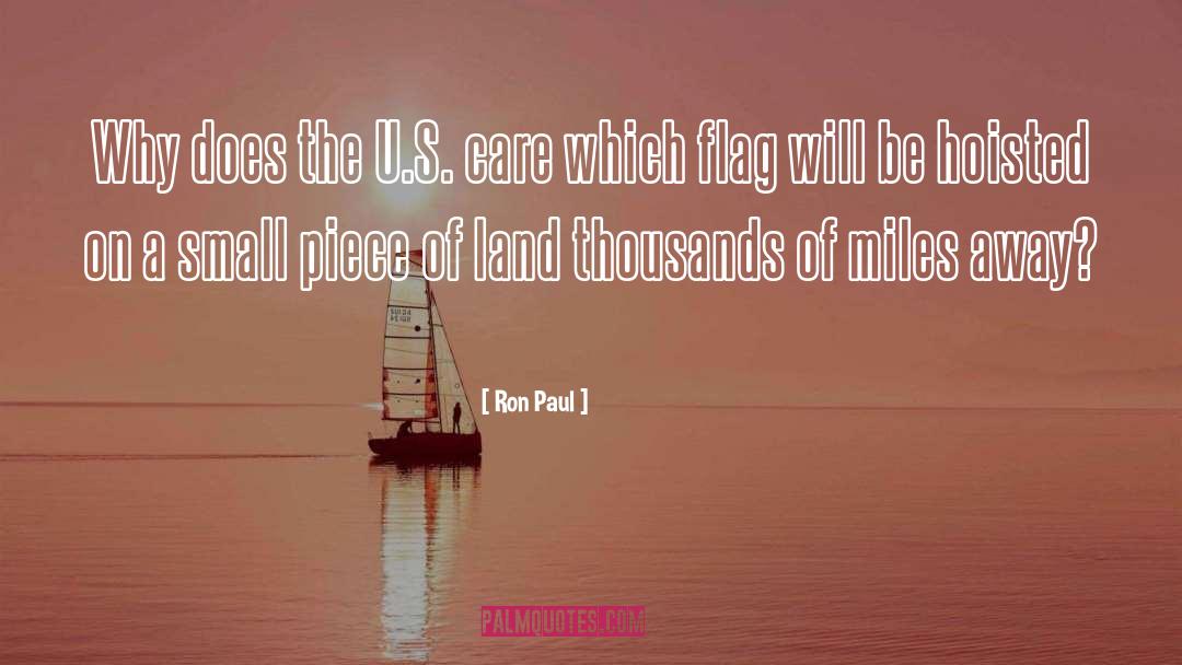 Flag quotes by Ron Paul