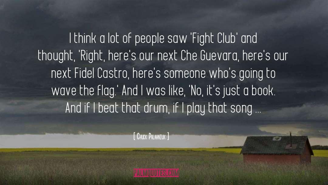 Flag quotes by Chuck Palahniuk